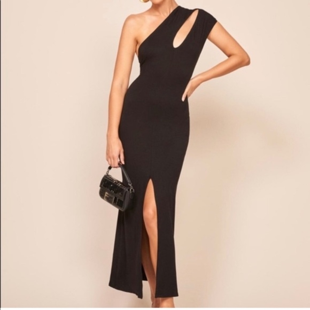 Reformation Saravia One Shoulder Dress